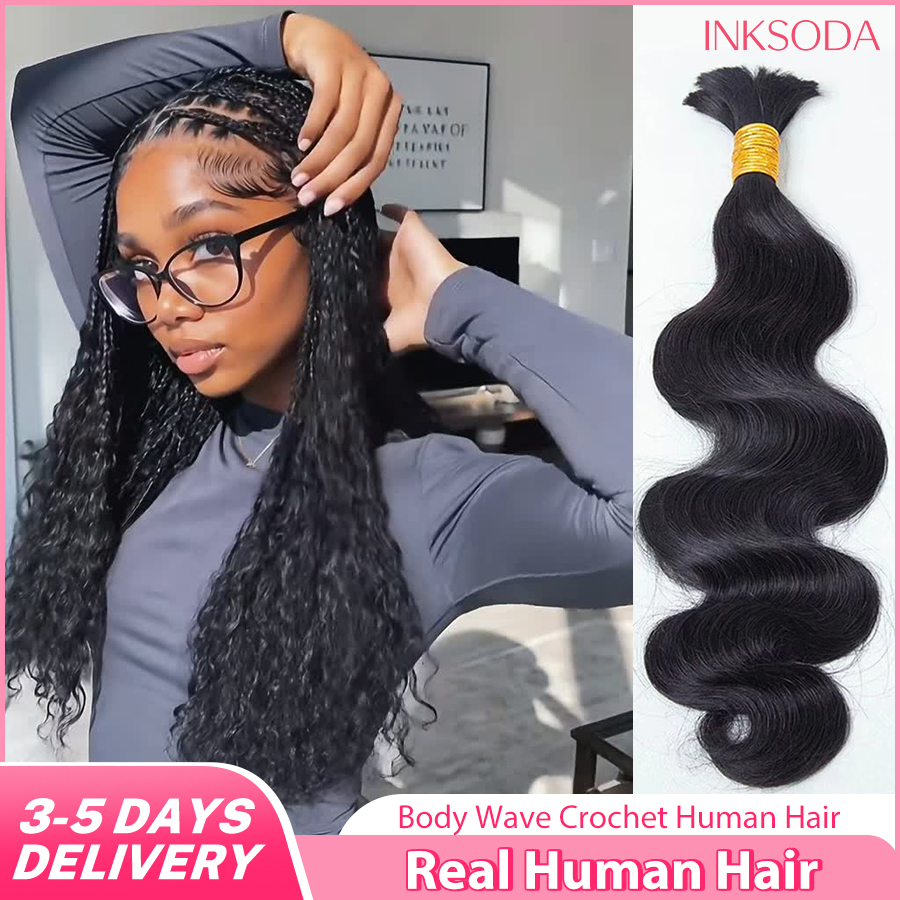 Hair Care For Wavy Hair - 12A 12-30 inch 1-5 stuks mensenhaar
