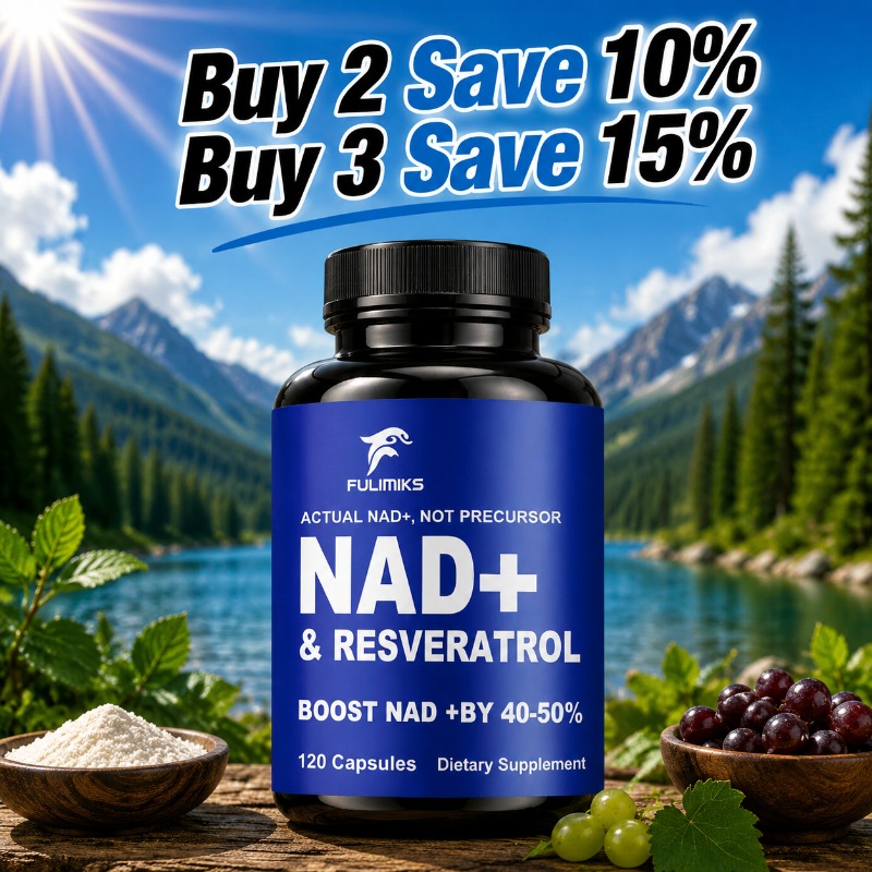 Hair Care Vitamin - Premium NAD+ supplement, met puur NAD+