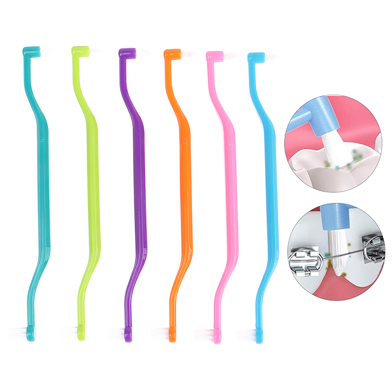 Hair Care Zone - Z. Orthodontische interdentale borstel Dubbele straal