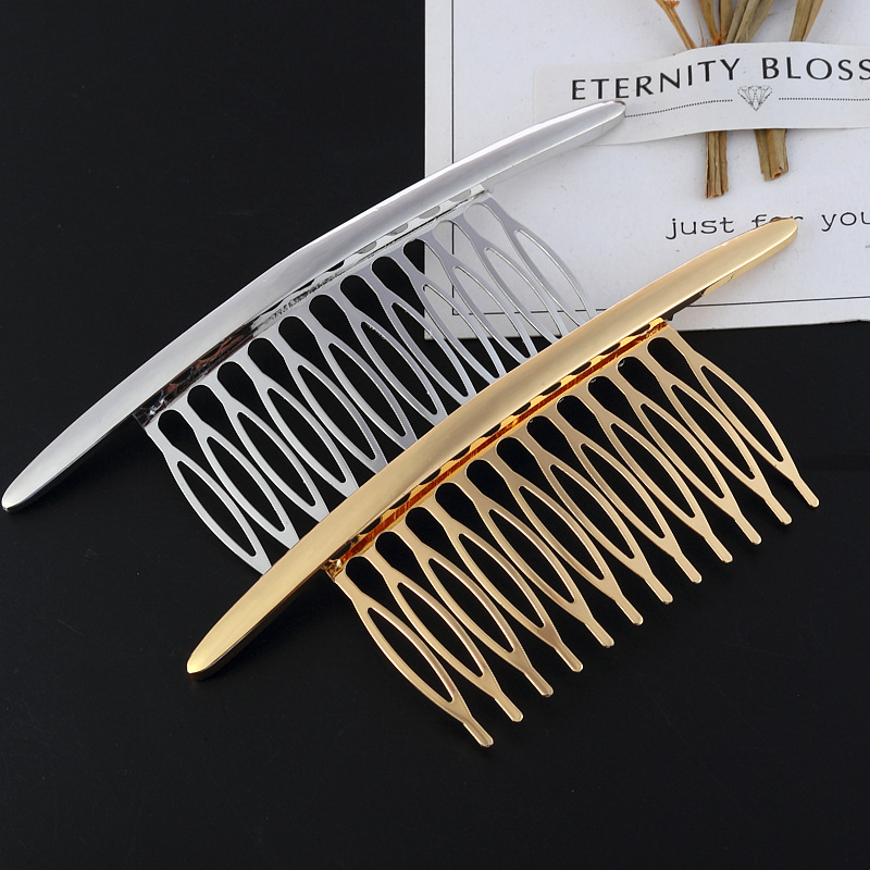 Hair Care Japanese - Elegante Metalen Kammen Voor Vrouwen Meisjes