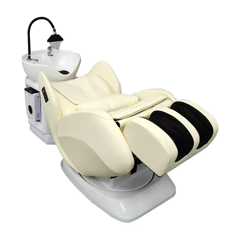 Hair Care High End - Y Intelligente hoogwaardige elektrische massage-roterende haarverzorgingsstoel