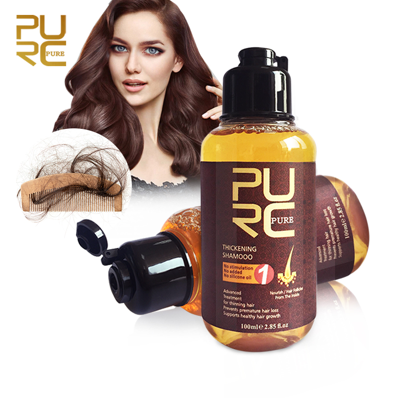 Hair Care Herbal Products - Purc Kruiden Ginseng Shampoo Haargroei Essentie