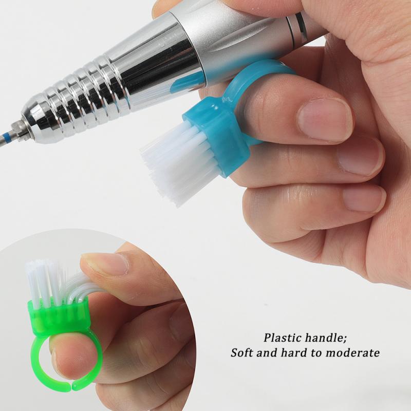 Hair Care Zone - Z. 10 stuks mini ring nagelstof