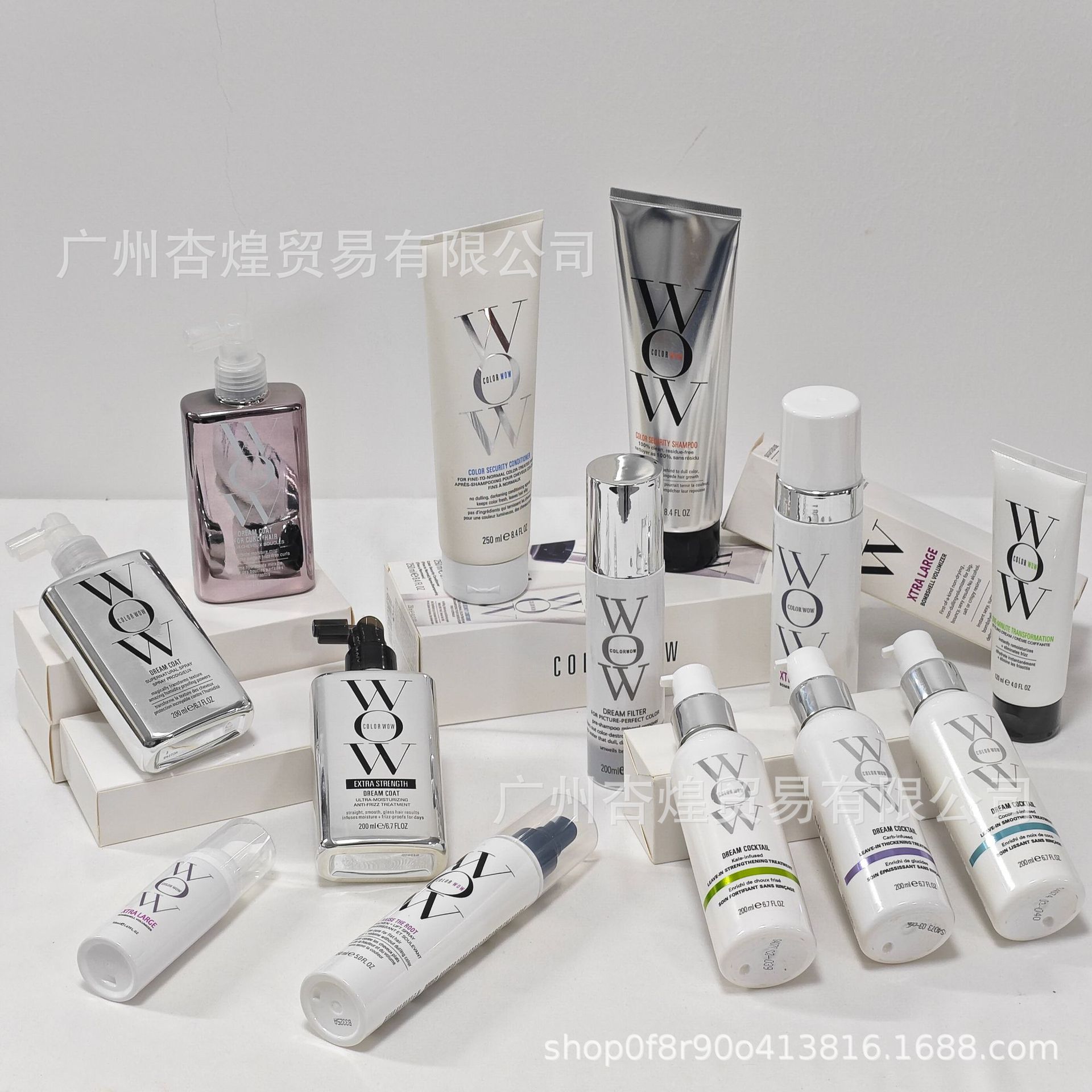 Hair Care Wow - COLOR WOW Dream Coat Haarverzorging Essentiële