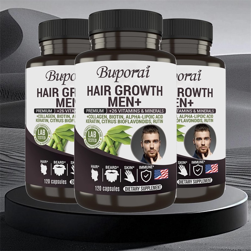 Hair Care Vitamin - Herensupplement voor haargroei - Baardgroeisupplement voor