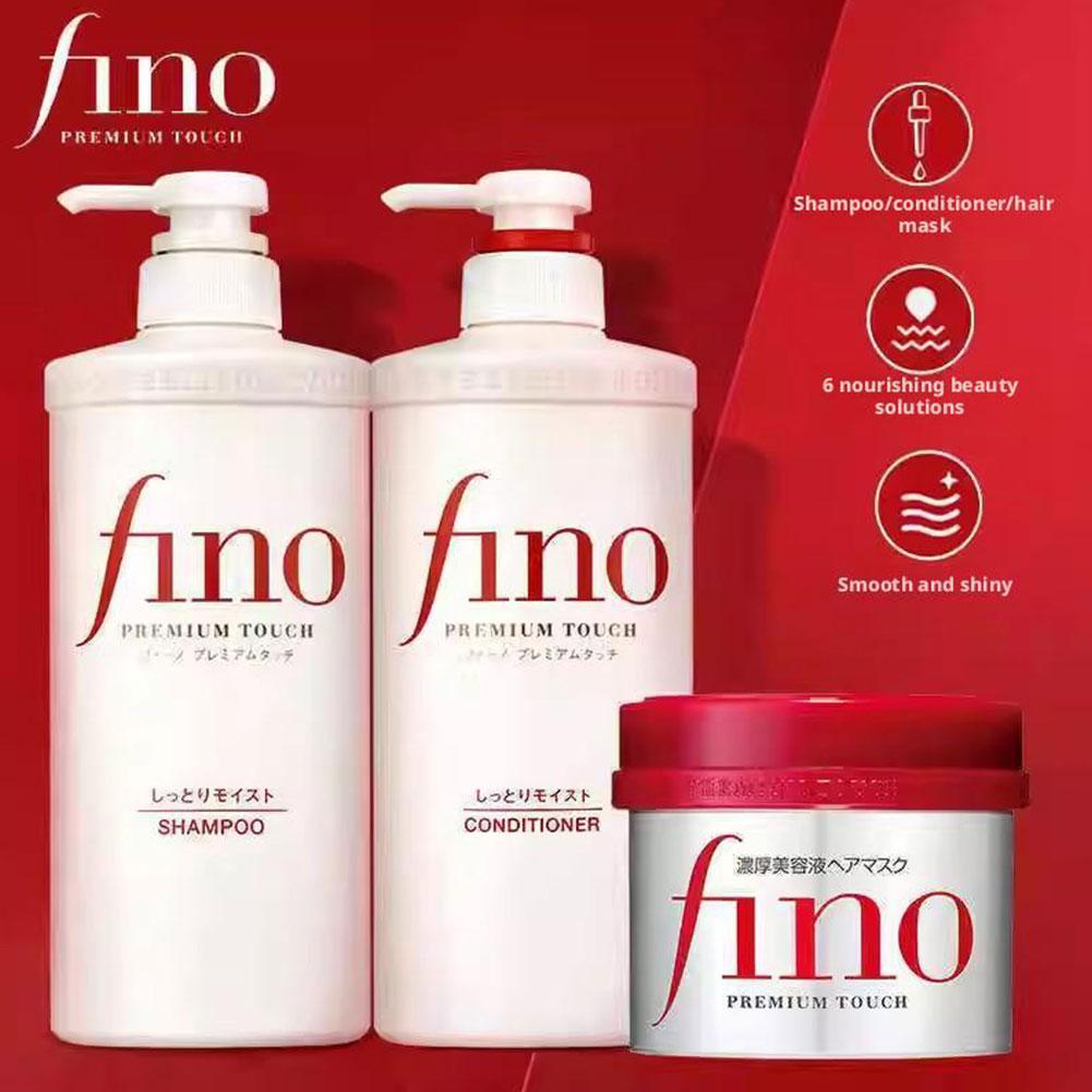Hair Care Japanese - 550ML Fino Japanse Oil Control Fluffy