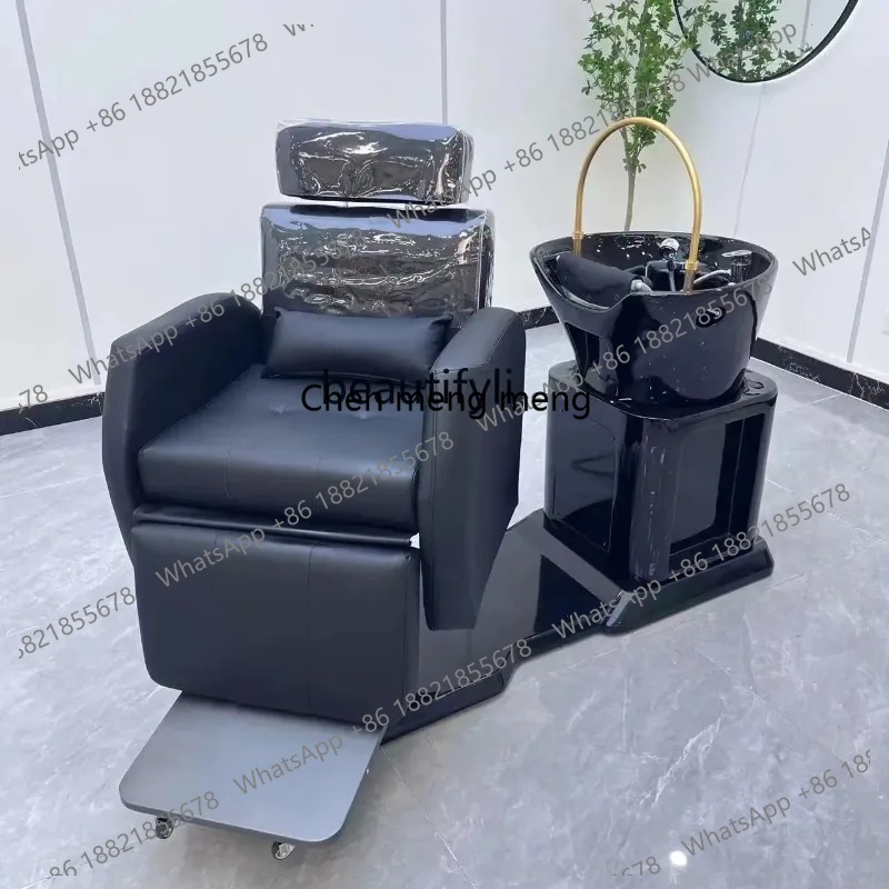 Hair Care High End - Slimme High-End Haarverzorgingsstoel Draaibare Haarverzorgings- en