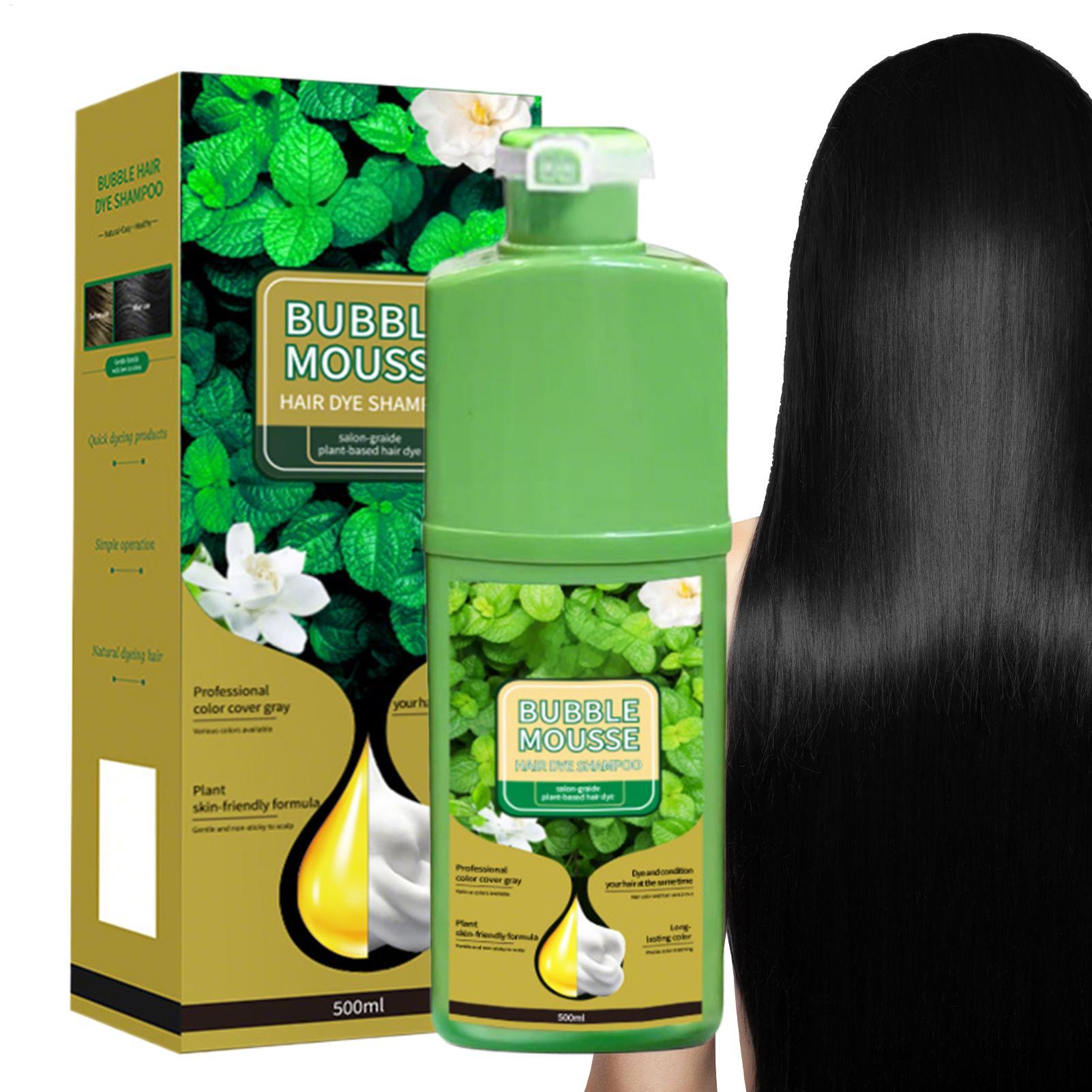 Hair Care Herbal Products - Natuurlijke Plantaardige Kruiden Haarverf Shampoo 5