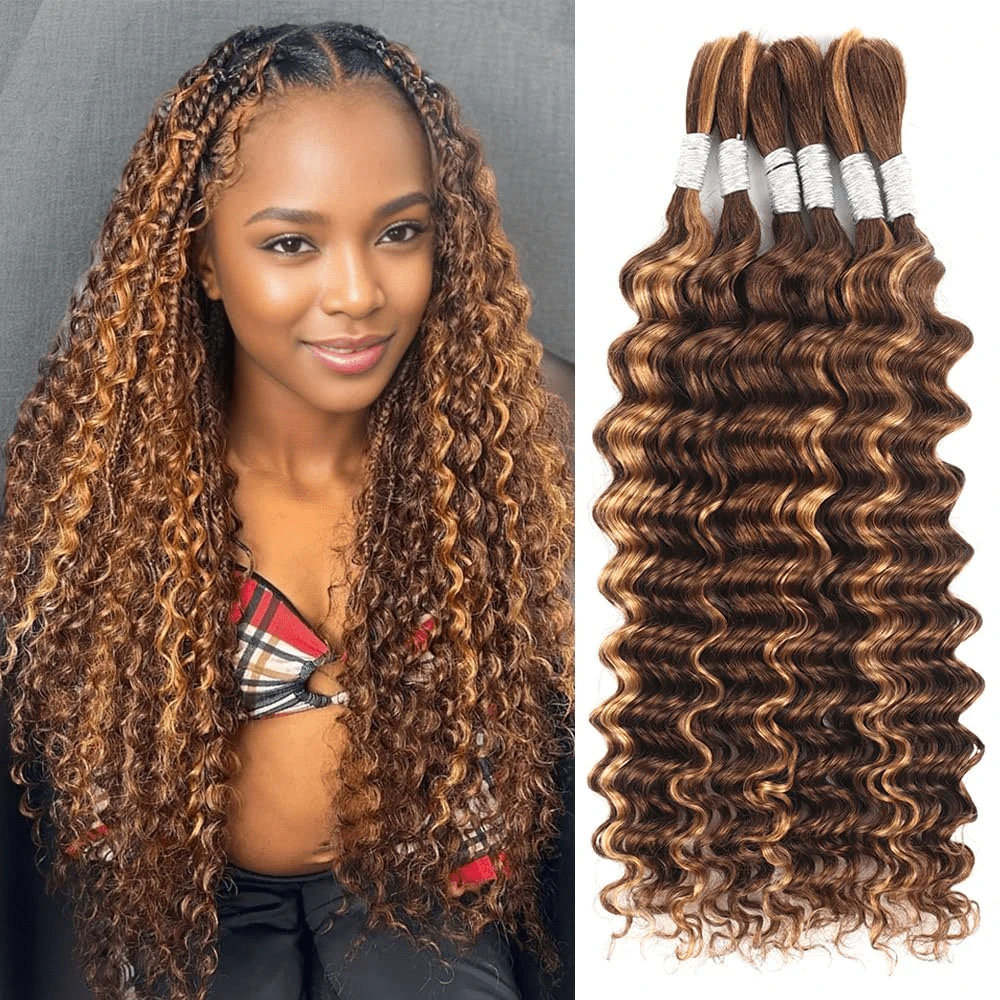 Hair Care For Wavy Hair - Mensenhaar voor vlechten 18 inch 2