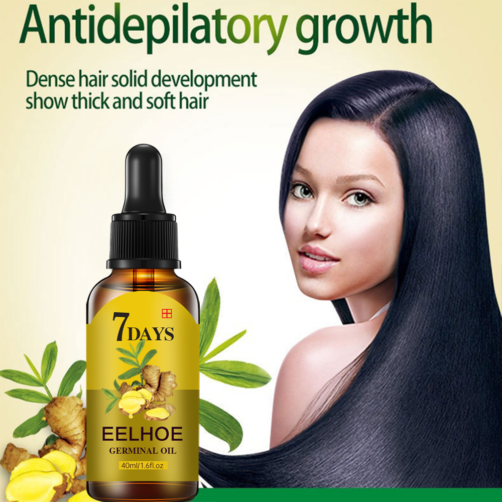 Hair Care Vitamin - Haar Ginger Essentiële Germinal Olie Hydraterend