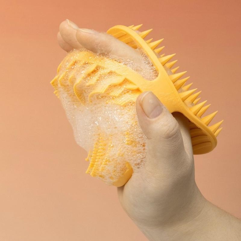 Scalp Scrub Exfoliant - Zachte Siliconen Body Scrubber Hoofdhuid Exfoliërende