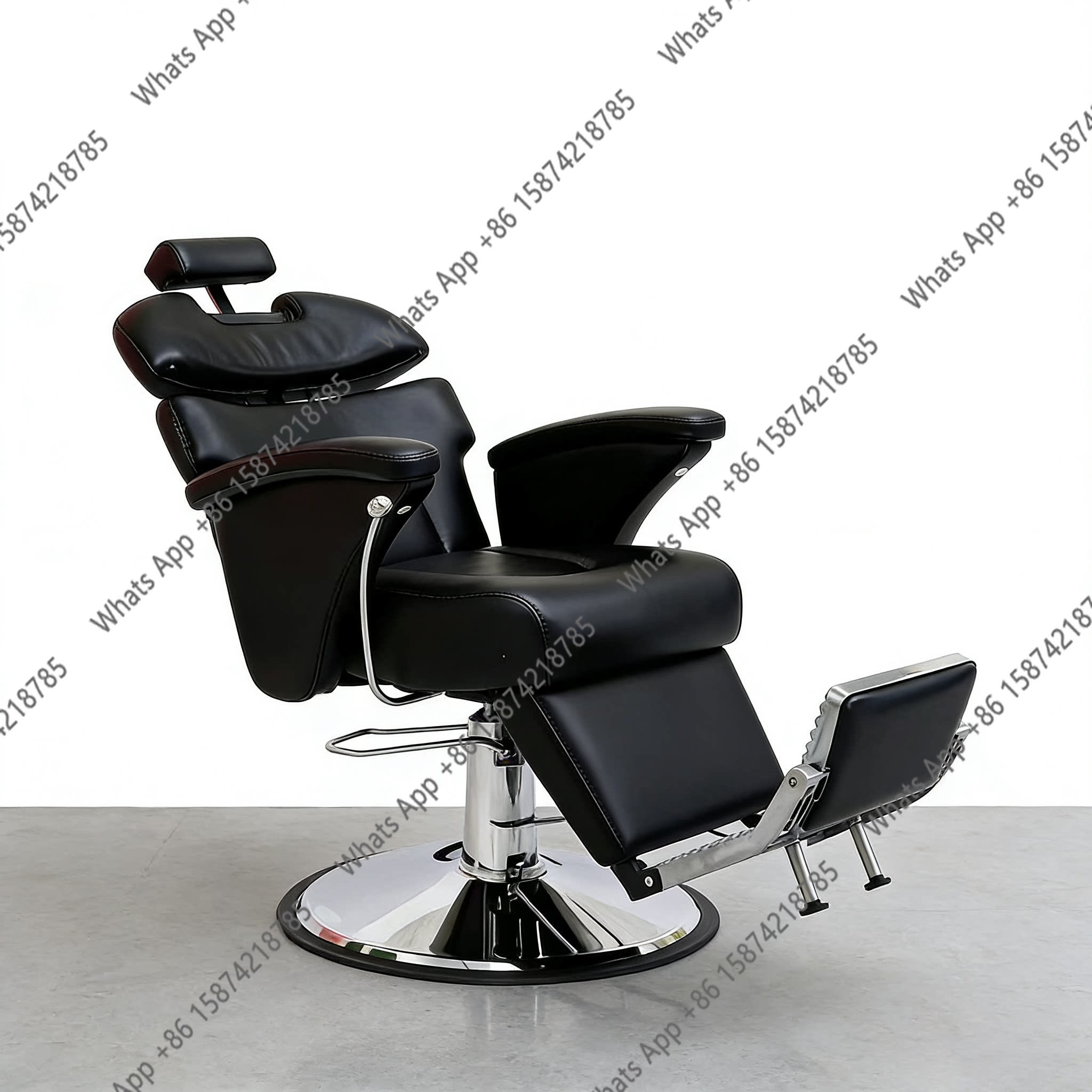 Hair Care High End - Luxe Barbiersstoel Haarverzorgingsstoel Kapsalon Relaxstoel Haarsalon