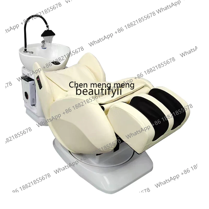 Hair Care High End - xqIntelligente high-end elektrische massage roterende haarverzorgingsstoel
