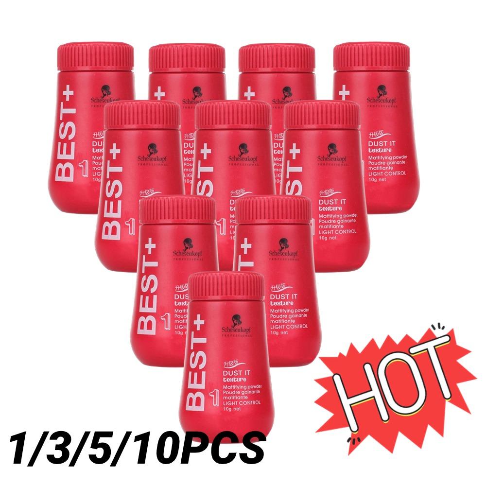 Hair Care Wow - 1/3/5/10 Stuks Haar Styling Poeder Olie-absorberende