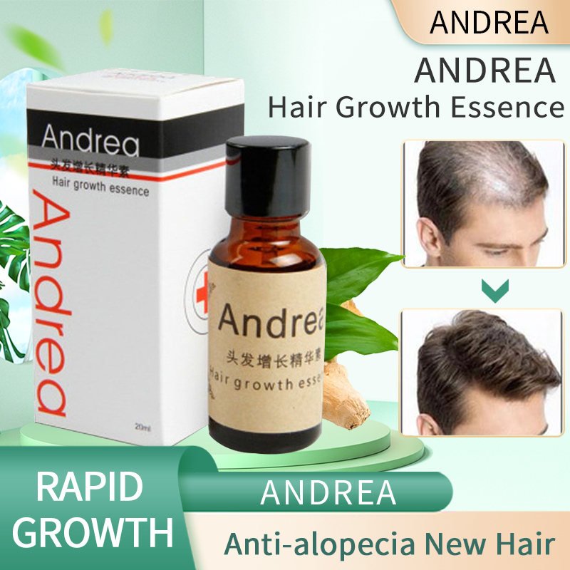 Hair Care Herbal Products - 2/5/10 Stuks Andrea Haargroei Serum Olie