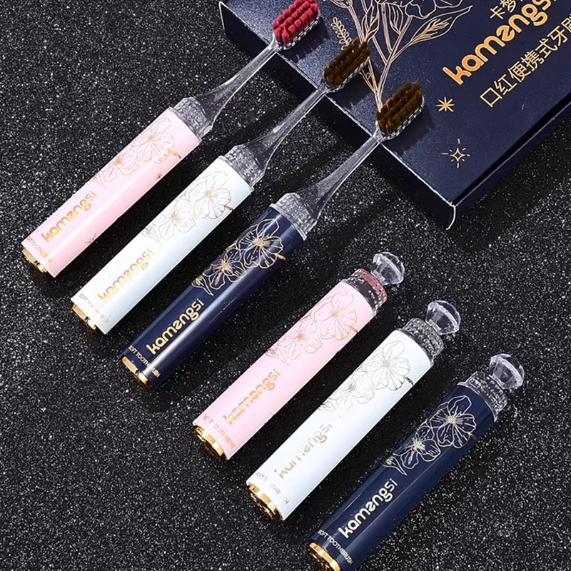 Hair Care High End - Nieuwe luxe lippenstiftverpakking met zacht haar,