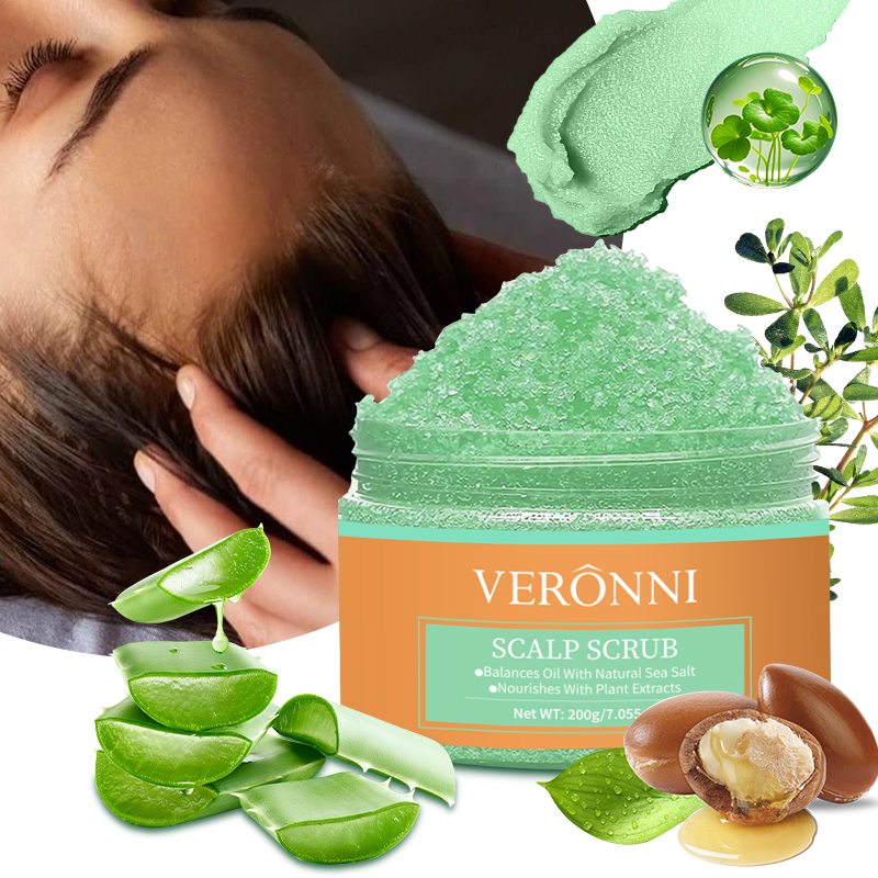 Scalp Scrub 200g Zeezout Diept - Scalp Scrub Exfoliant recensie en prijs