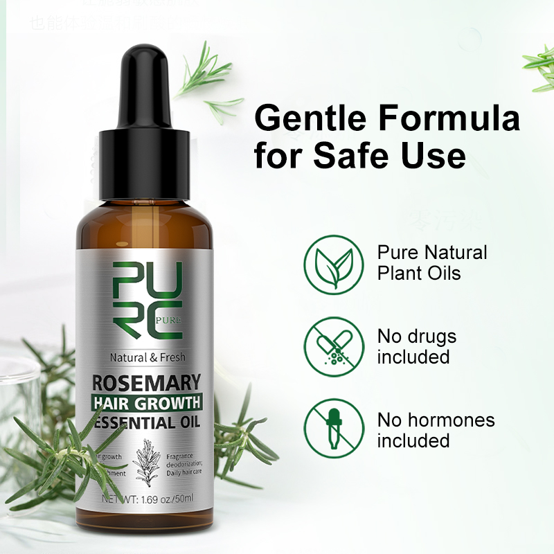 PURC Rozemarijnolie voor haarg - Hair Care Vitamin recensie en prijs