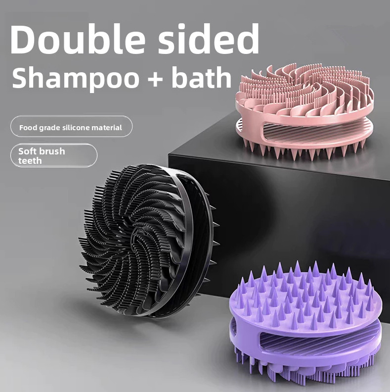 Zachte Siliconen Body Scrubber - Scalp Scrub Exfoliant recensie en prijs