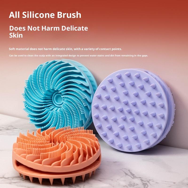 Zachte Siliconen Body Scrubber - Scalp Scrub Exfoliant recensie en prijs