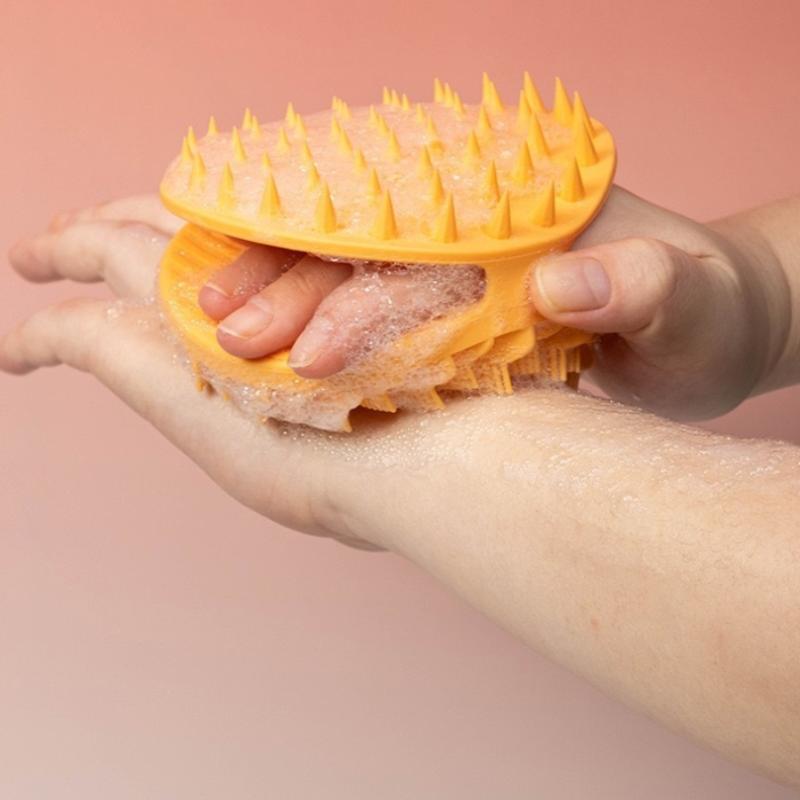 Zachte Siliconen Body Scrubber - Scalp Scrub Exfoliant recensie en prijs