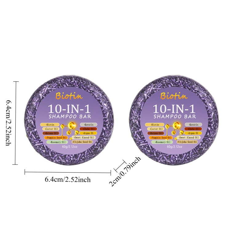 2 stuks 10-in-1 Biotine Shampo - Hair Care Vitamin recensie en prijs