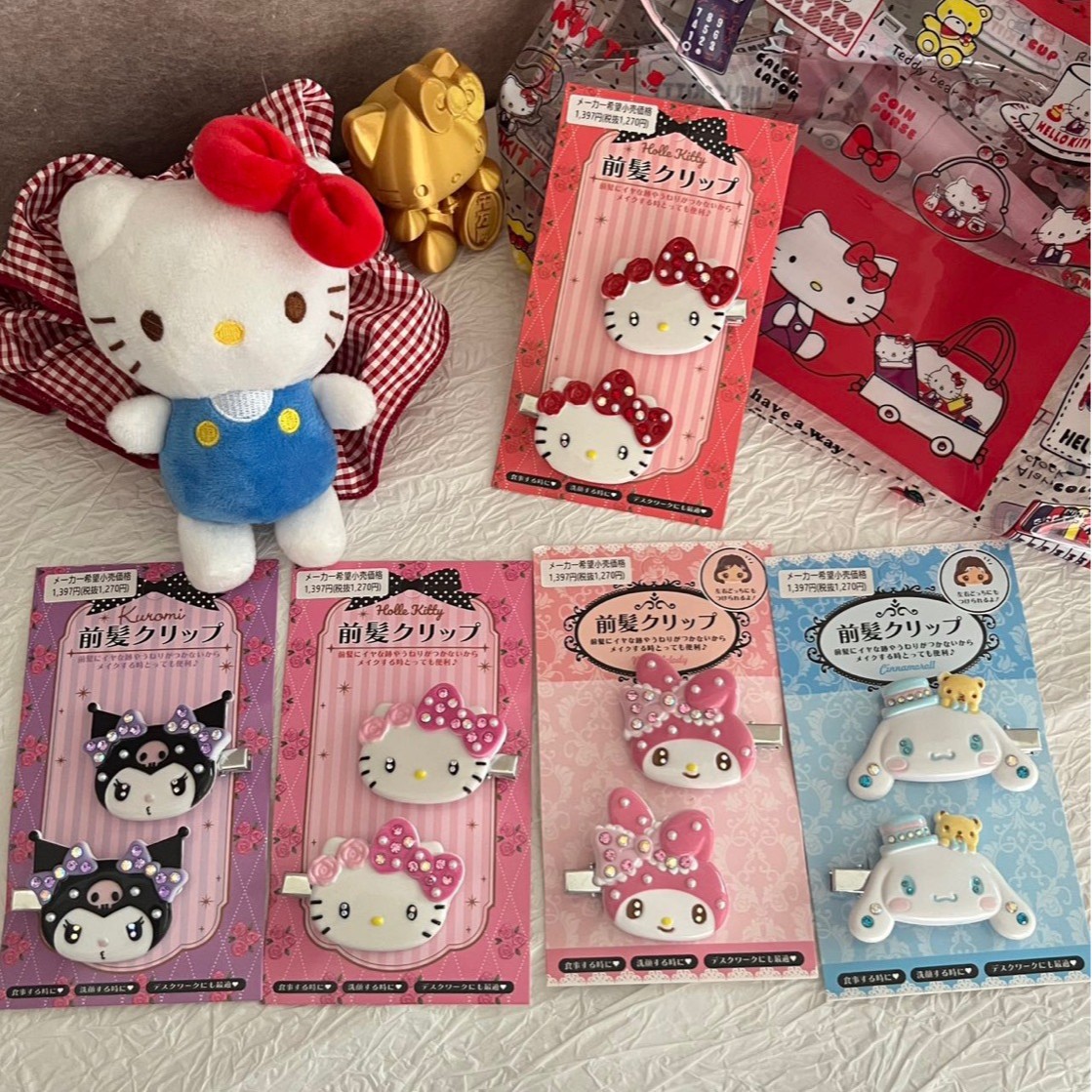 Sanrio Hello Kitty haarclip ke - Hair Care Ingredients recensie en prijs