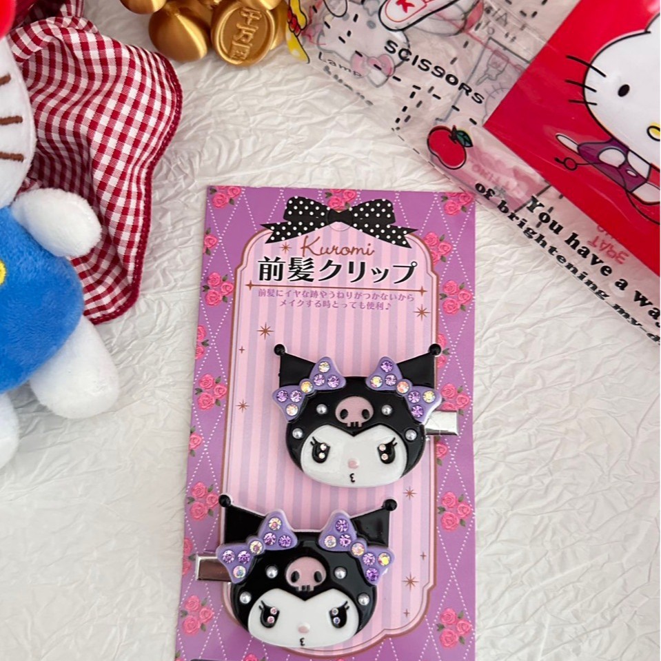 Sanrio Hello Kitty haarclip ke - Hair Care Ingredients recensie en prijs