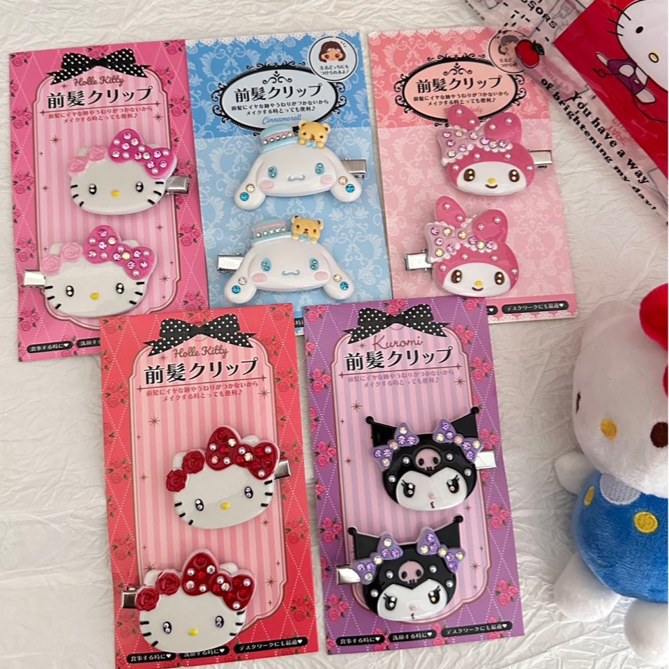 Sanrio Hello Kitty haarclip ke - Hair Care Ingredients recensie en prijs