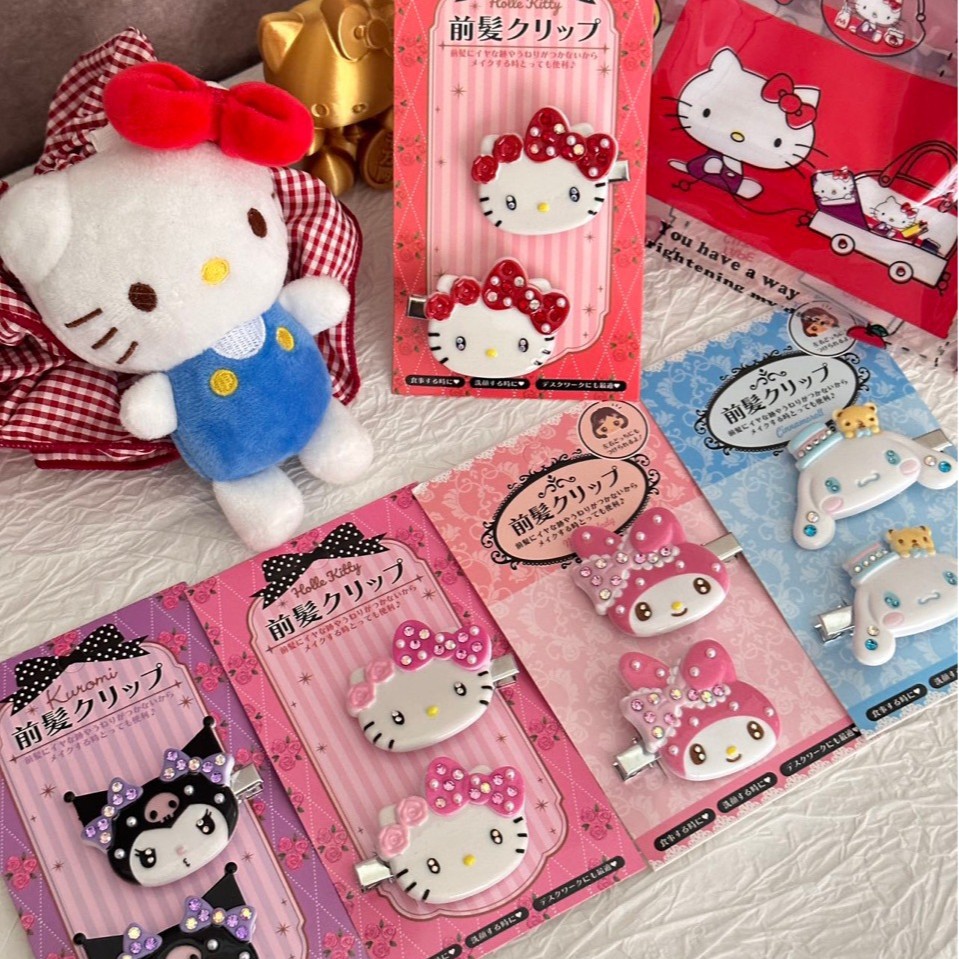 Sanrio Hello Kitty haarclip ke - Hair Care Ingredients recensie en prijs