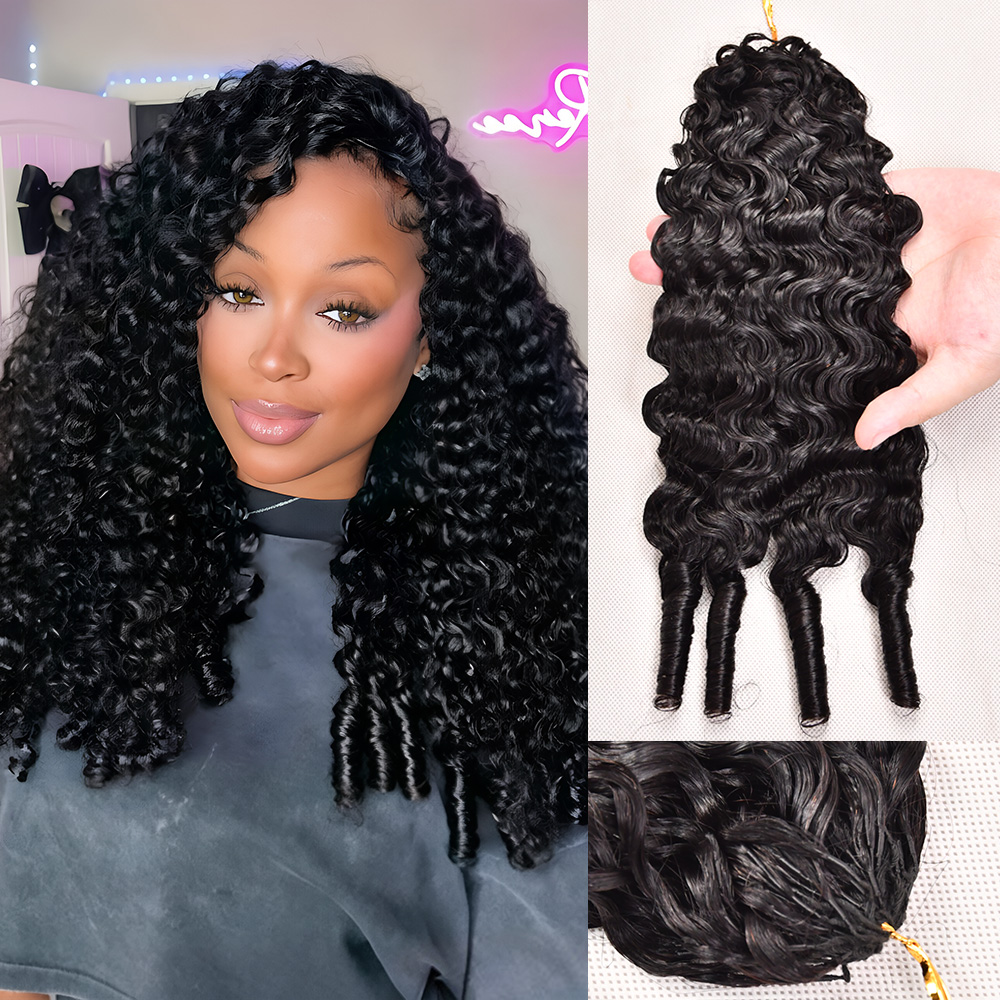 14 16 18 inch Miracle Knots Cr - Hair Care For Wavy Hair recensie en prijs