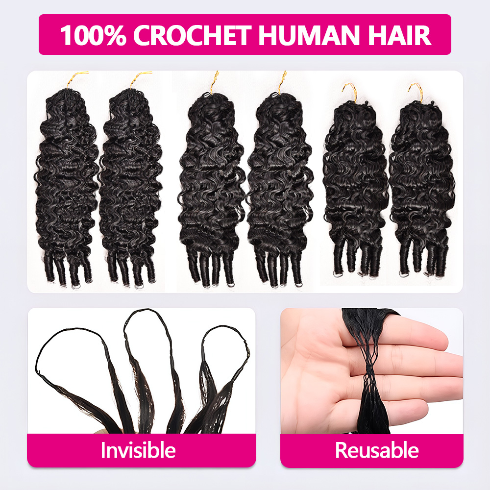 14 16 18 inch Miracle Knots Cr - Hair Care For Wavy Hair recensie en prijs