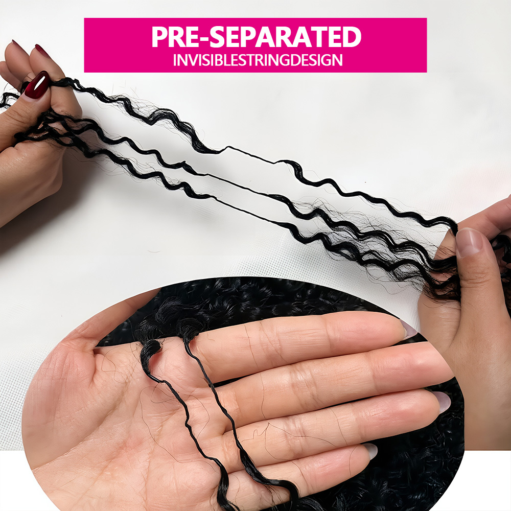 14 16 18 inch Miracle Knots Cr - Hair Care For Wavy Hair recensie en prijs