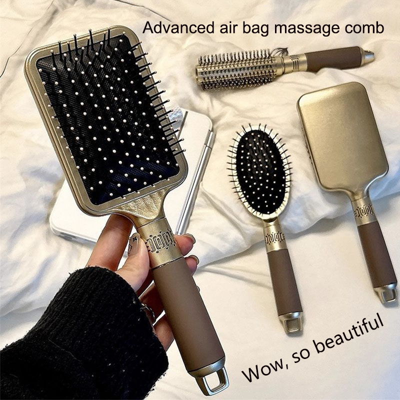 Antistatische airbag-massageka - Hair Care High End recensie en prijs