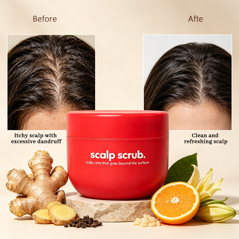 Exfoliërende hoofdhuid-scrubsh - Scalp Scrub Exfoliant recensie en prijs