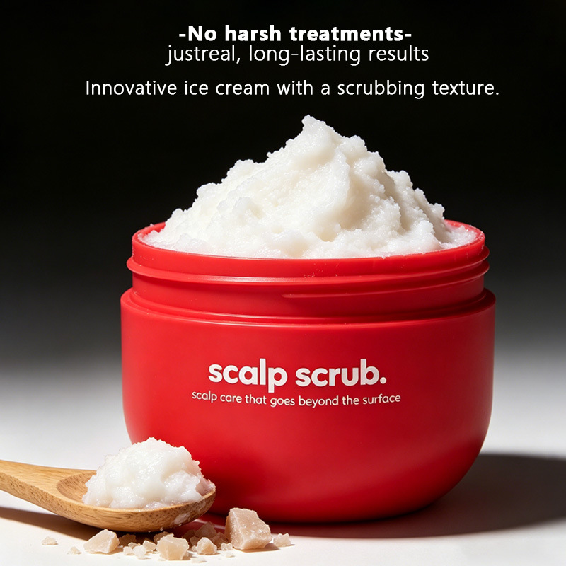 Exfoliërende hoofdhuid-scrubsh - Scalp Scrub Exfoliant recensie en prijs