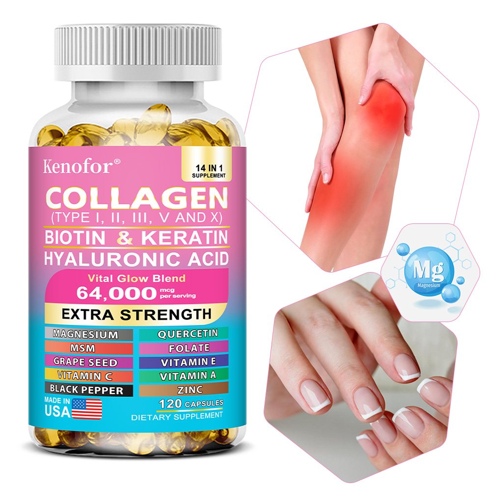 Complexe collageencapsules, ve - Hair Care Vitamin recensie en prijs