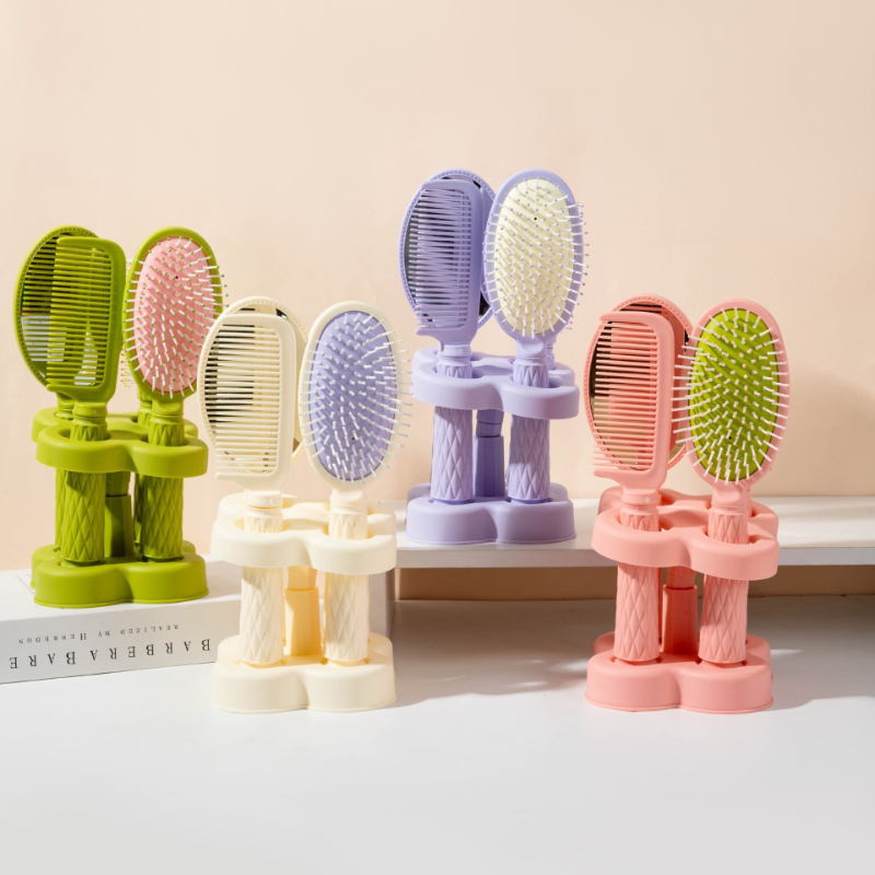 Spiegelkam Vierdelige set met  - Hair Care High End recensie en prijs