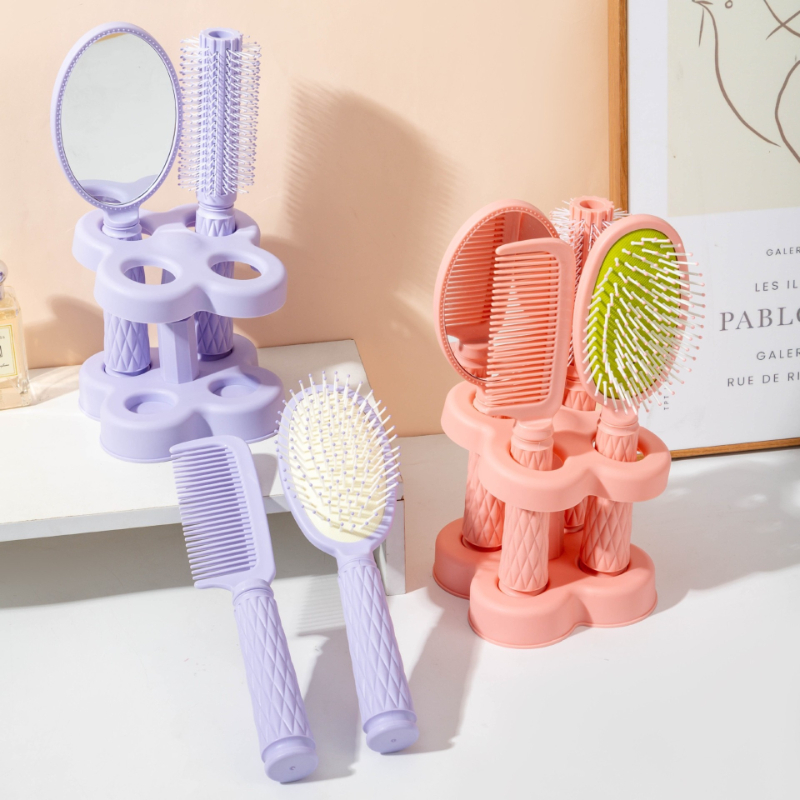 Spiegelkam Vierdelige set met  - Hair Care High End recensie en prijs