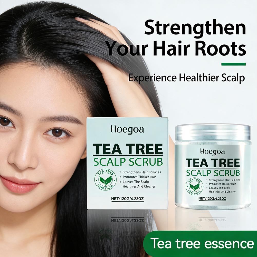 Tea Tree Scalp Scrub Diepterei - Scalp Scrub Exfoliant recensie en prijs