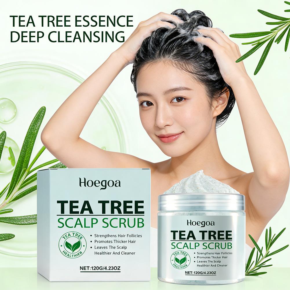 Tea Tree Scalp Scrub Diepterei - Scalp Scrub Exfoliant recensie en prijs