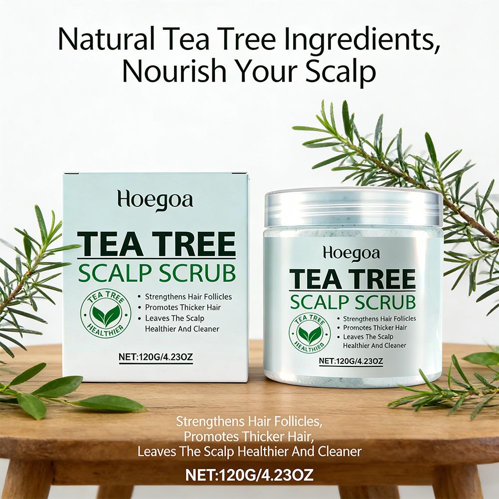 Tea Tree Scalp Scrub Diepterei - Scalp Scrub Exfoliant recensie en prijs