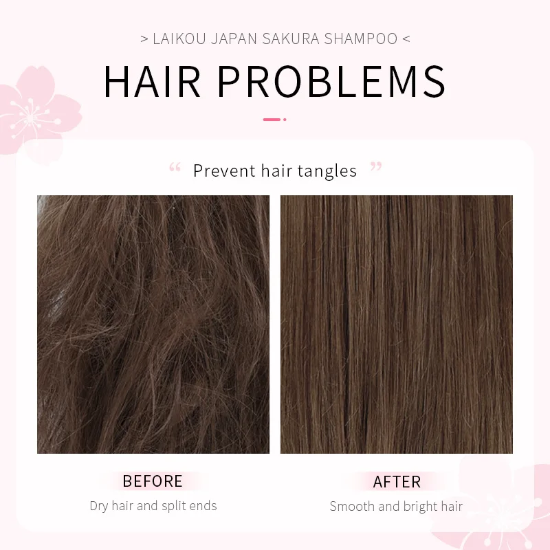 Laikou Japan Sakura Shampoo Re - Hair Care Vitamin recensie en prijs