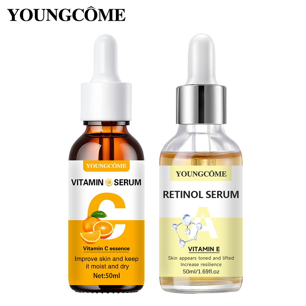 2 stuks Vitamine C en retinol  - The Ordinary Serum Hyaluronic Acid recensie en prijs