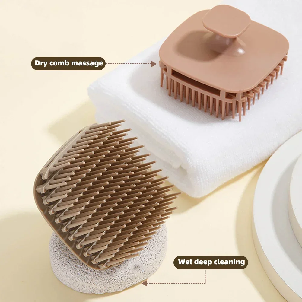 1pcs Vierkante Shampoo Opzetbo - Scalp Scrub Exfoliant recensie en prijs