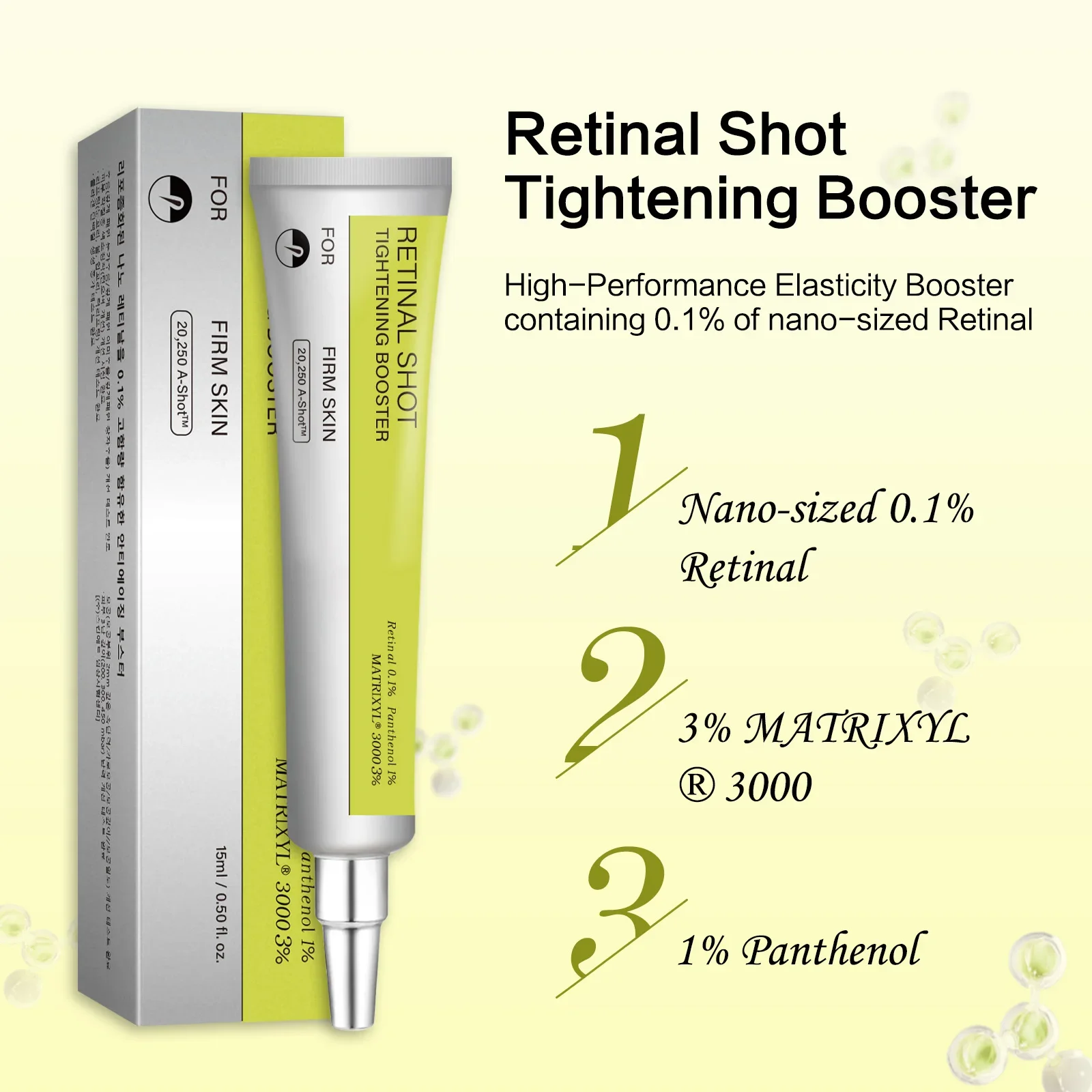 Retinol Vitamine C Hydraterend - The Ordinary Serum Hyaluronic Acid recensie en prijs