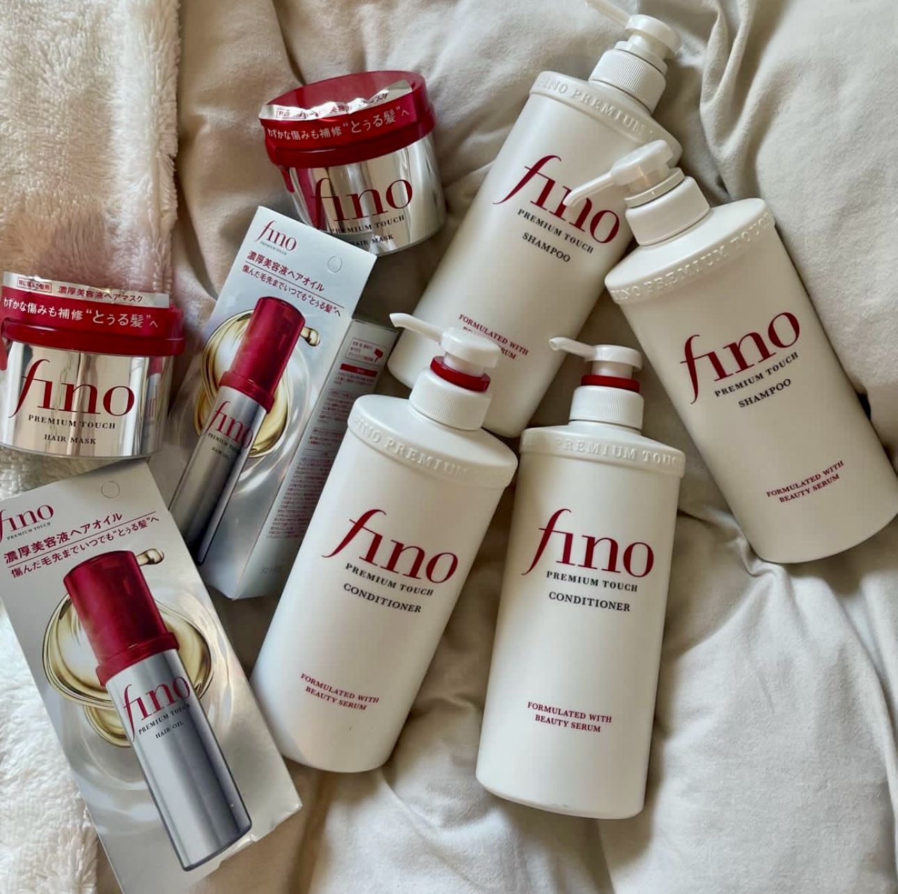 Merk Fino Premium Touch Series - Hair Care Japanese recensie en prijs