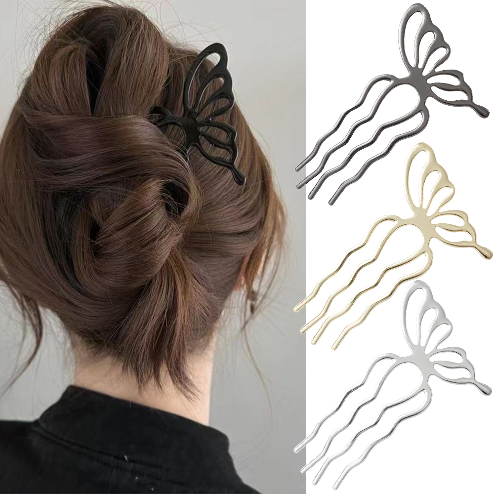 Koreaanse Vlinder U-vorm Haar  - Hair Care Ingredients recensie en prijs