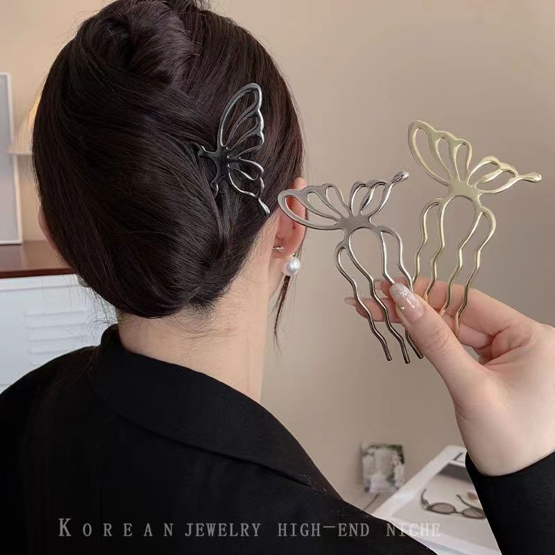 Koreaanse Vlinder U-vorm Haar  - Hair Care Ingredients recensie en prijs