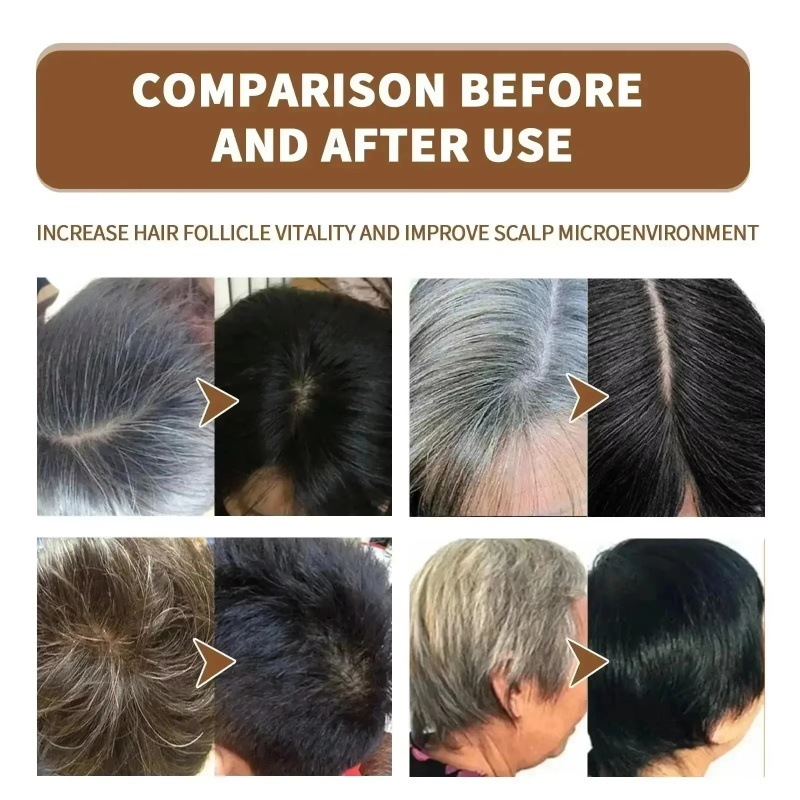 Kruiden Anti-grijs Haarverf Sh - Hair Care Herbal Products recensie en prijs